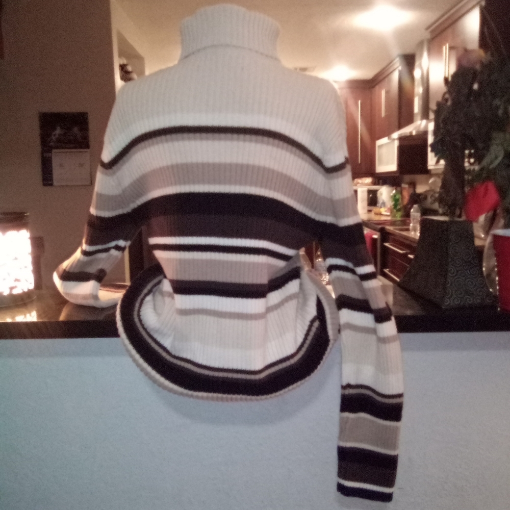 Turtle neck sweater